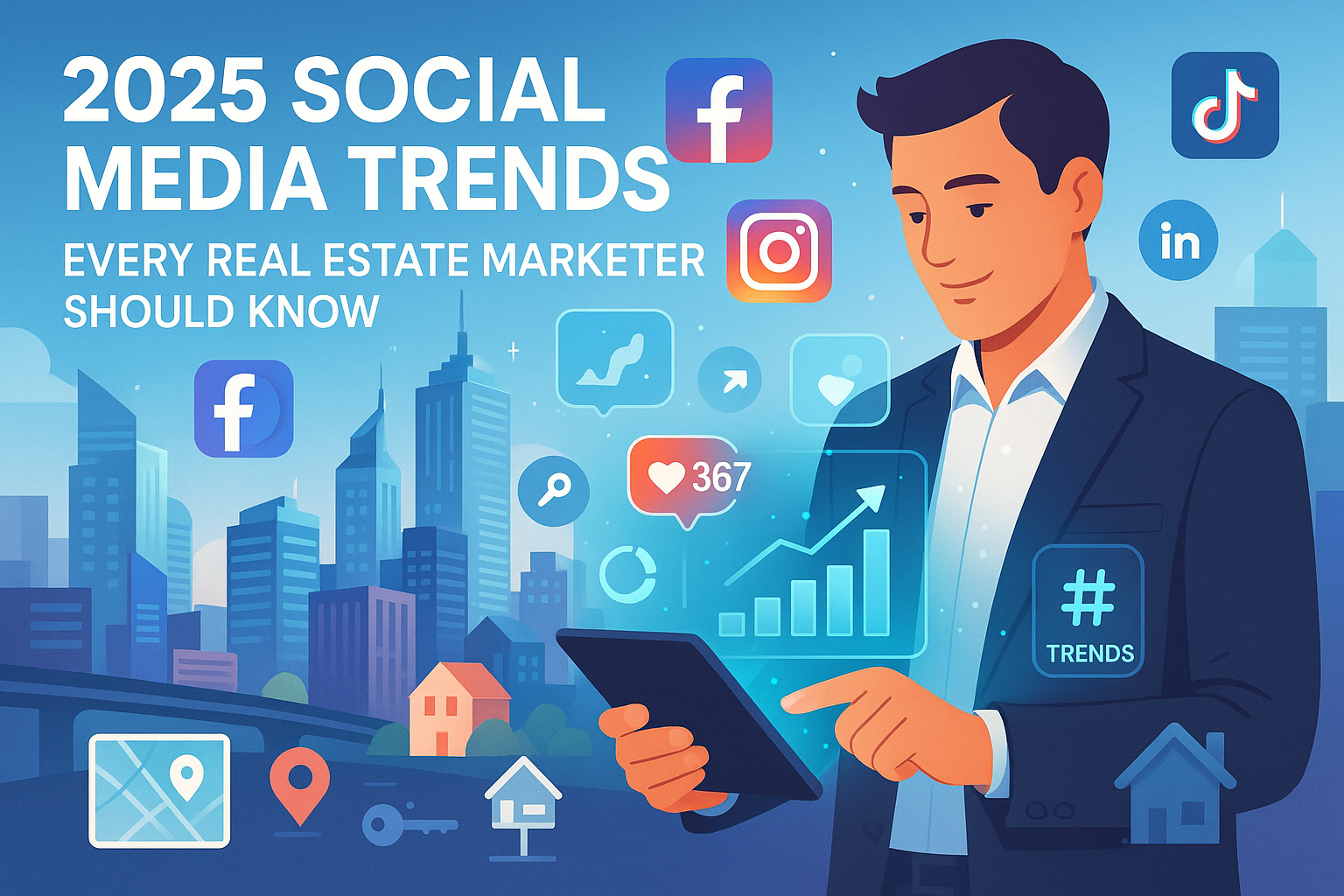 2025 Social Media Trends Every Real Estate Marketer Should Know thumbnail